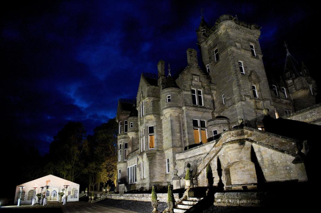 Kinnettles Castle Forfar Exteriér fotografie