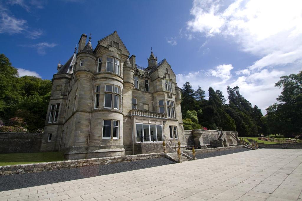 Kinnettles Castle Forfar Exteriér fotografie