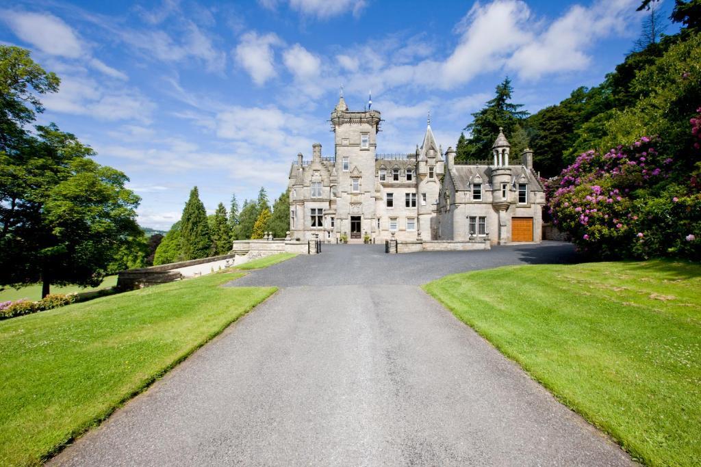 Kinnettles Castle Forfar Pokoj fotografie