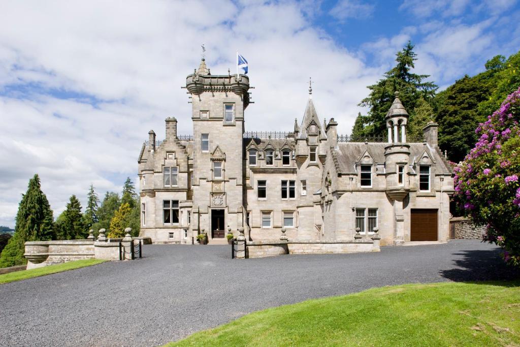 Kinnettles Castle Forfar Pokoj fotografie