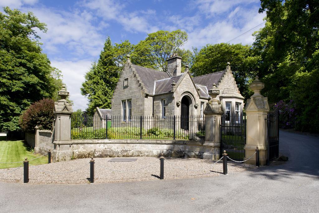 Kinnettles Castle Forfar Exteriér fotografie