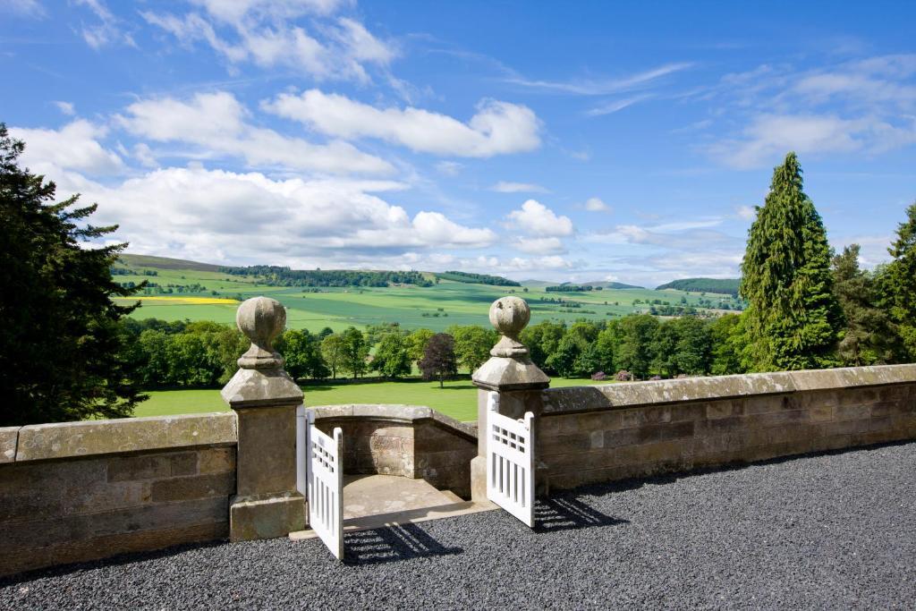 Kinnettles Castle Forfar Exteriér fotografie