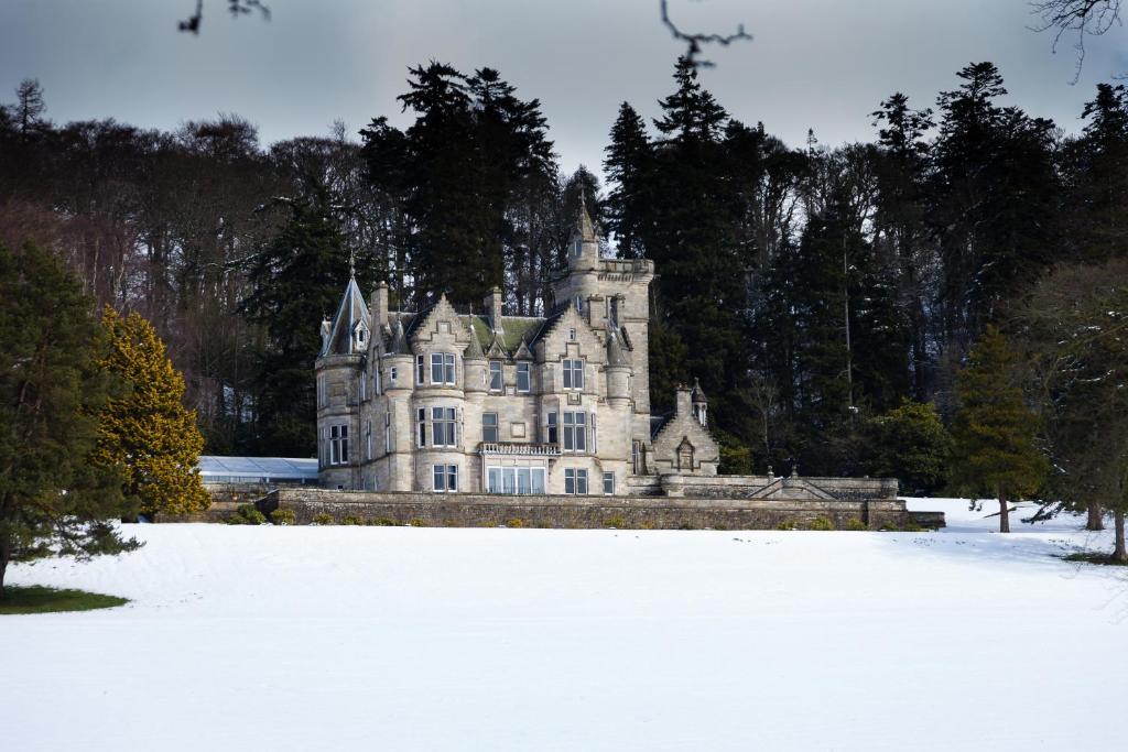 Kinnettles Castle Forfar Exteriér fotografie